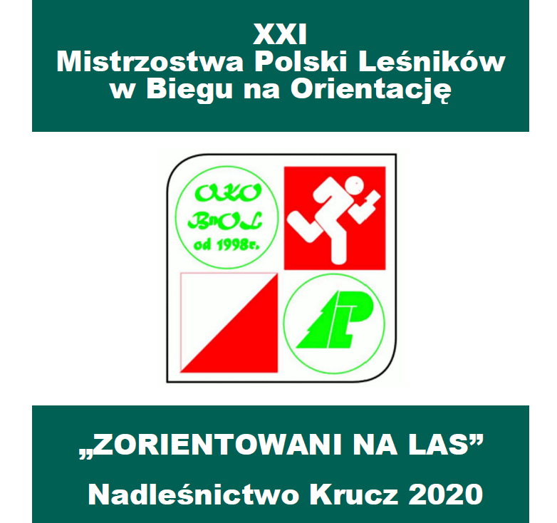 ODWOŁANE - XXI Mistrzostwa Polski Leśników w Biegu na Orientację