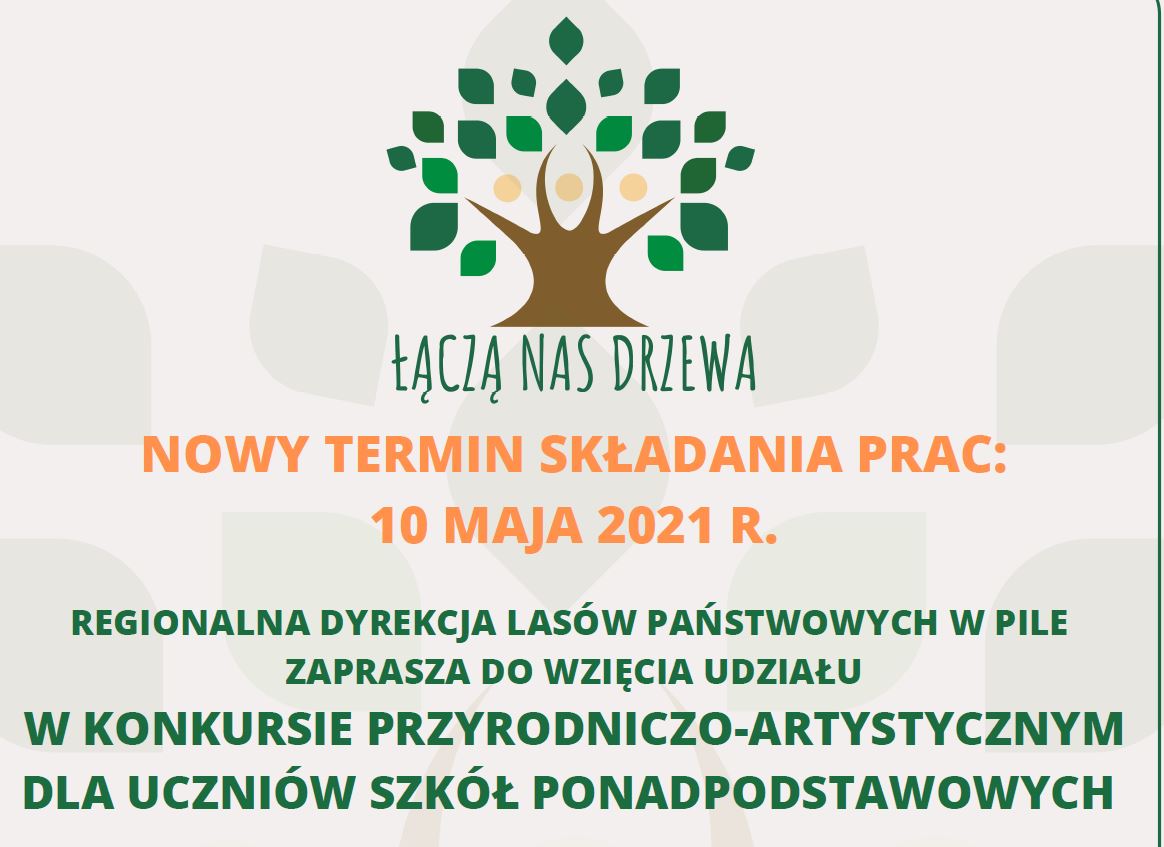 Konkurs „Łączą nas drzewa”