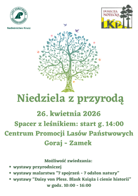 Niedziela z przyrodą – zapraszamy!
